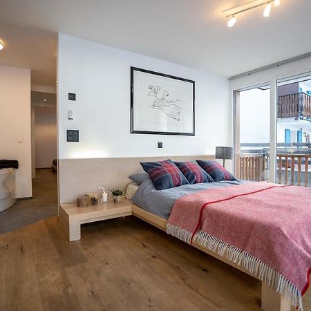 Modern Apartment With Matterhorn View Zermatt Exterior photo